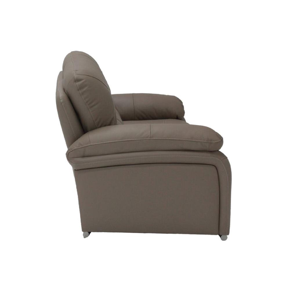 โซฟา 3 ที่นั่ง SOFA SOLUTIONS 19216799 LILONG สีน้ำตาลอ่อน