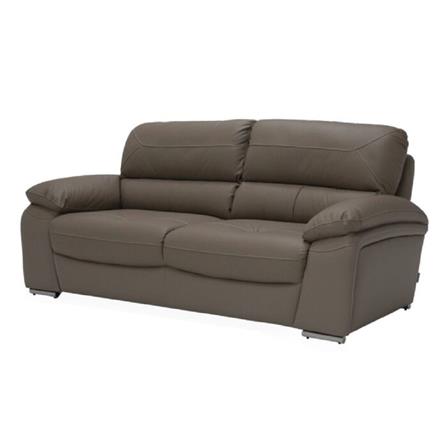 โซฟา 3 ที่นั่ง SOFA SOLUTIONS 19216799 LILONG สีน้ำตาลอ่อน_0