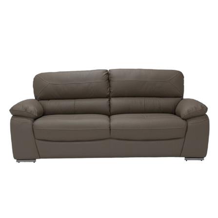 โซฟา 3 ที่นั่ง SOFA SOLUTIONS 19216799 LILONG สีน้ำตาลอ่อน_1