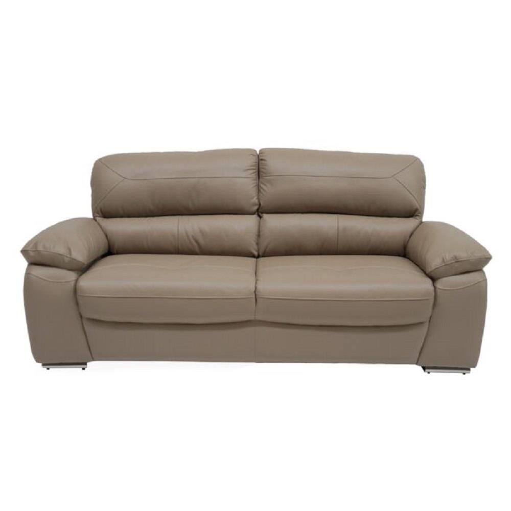 โซฟา 3 ที่นั่ง SOFA SOLUTIONS 19216803 LILONG สีน้ำตาล