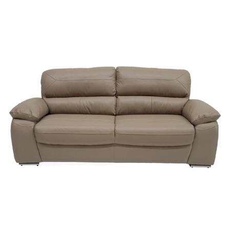 โซฟา 3 ที่นั่ง SOFA SOLUTIONS 19216803 LILONG สีน้ำตาล_1