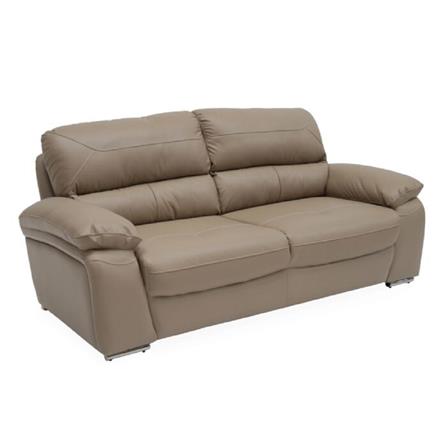 โซฟา 3 ที่นั่ง SOFA SOLUTIONS 19216803 LILONG สีน้ำตาล_2