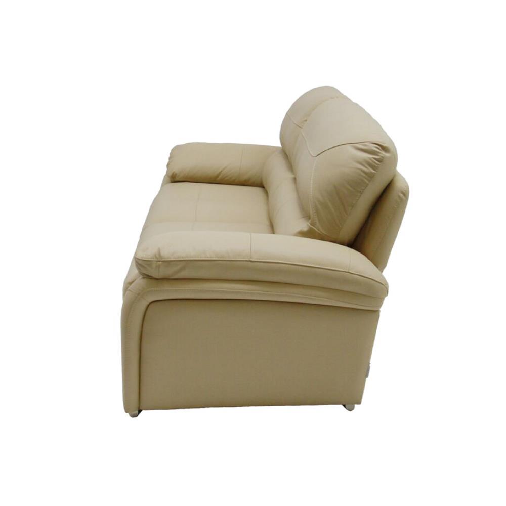 โซฟา 3 ที่นั่ง SOFA SOLUTIONS 19216801 LILONG สีครีม