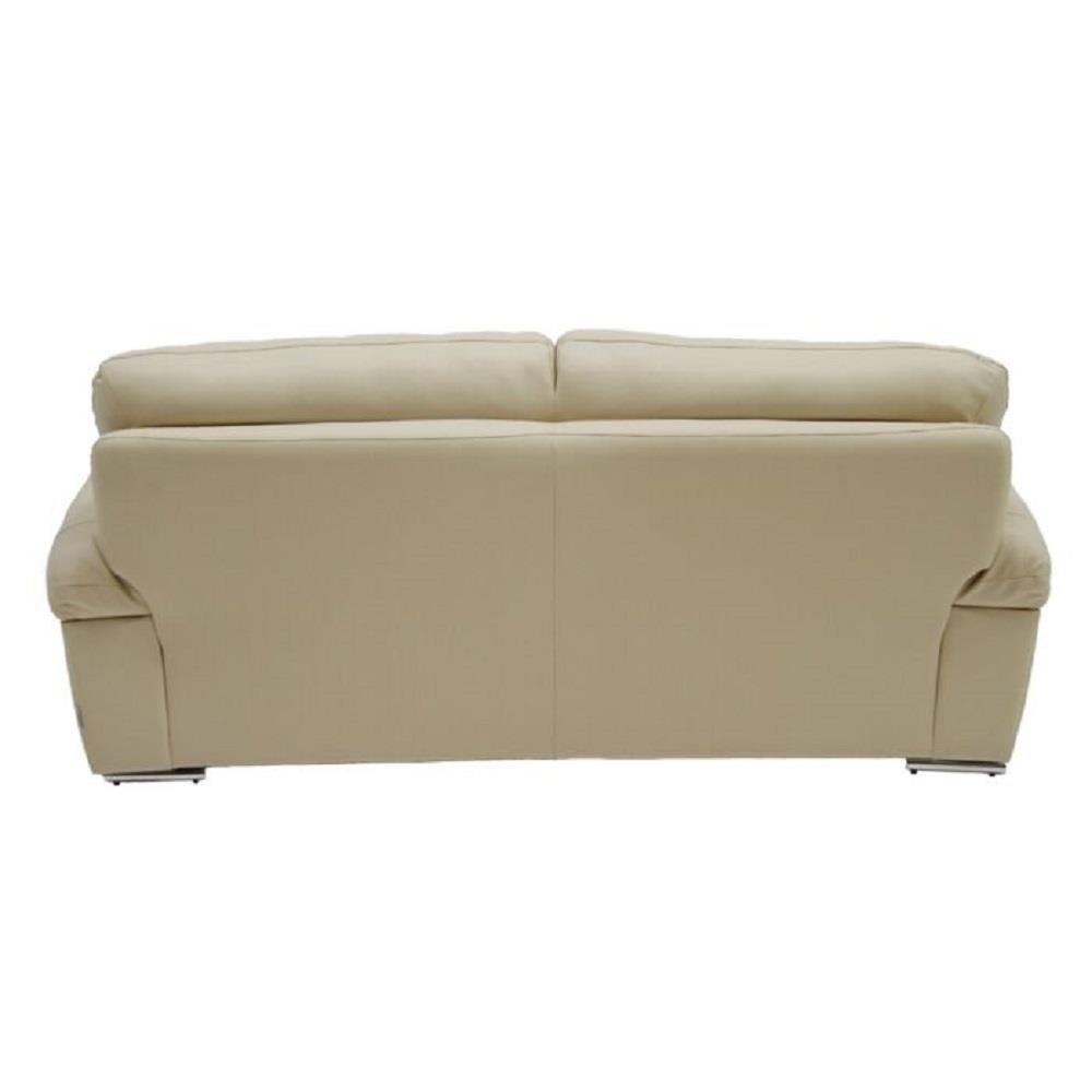 โซฟา 3 ที่นั่ง SOFA SOLUTIONS 19216801 LILONG สีครีม