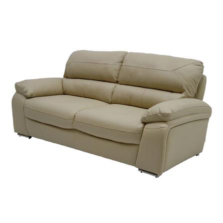 โซฟา 3 ที่นั่ง SOFA SOLUTIONS 19216801 LILONG สีครีม_0