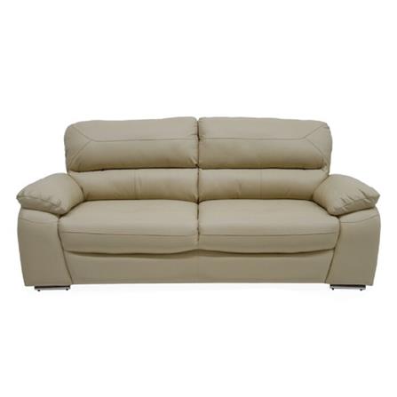 โซฟา 3 ที่นั่ง SOFA SOLUTIONS 19216801 LILONG สีครีม_1