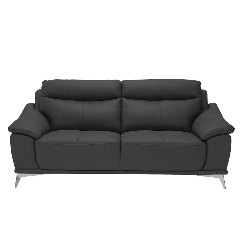 โซฟา 3 ที่นั่ง SOFA SOLUTIONS 19216785 GLOOMMY สีเทา