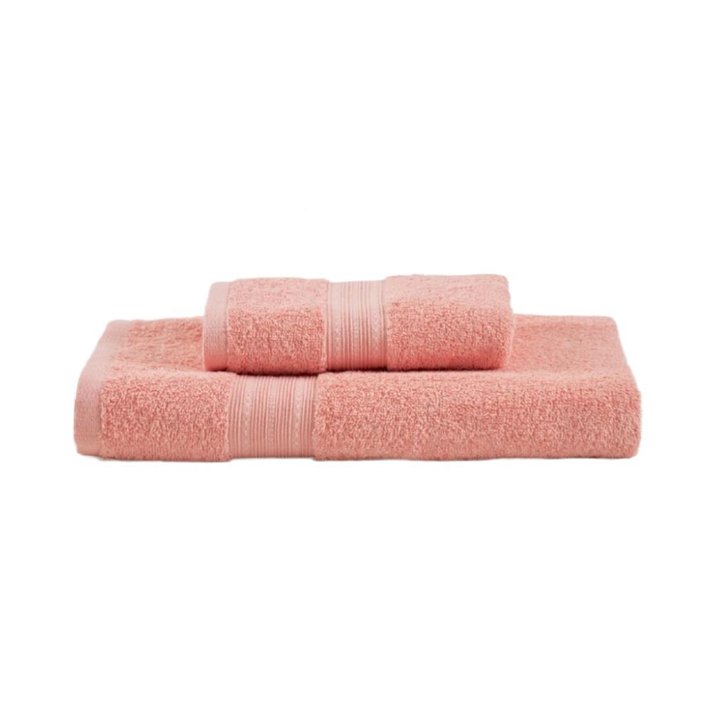 ผ้าขนหนู MIDAS BASIC LIVING 27x54 นิ้ว สี SALMON PINK