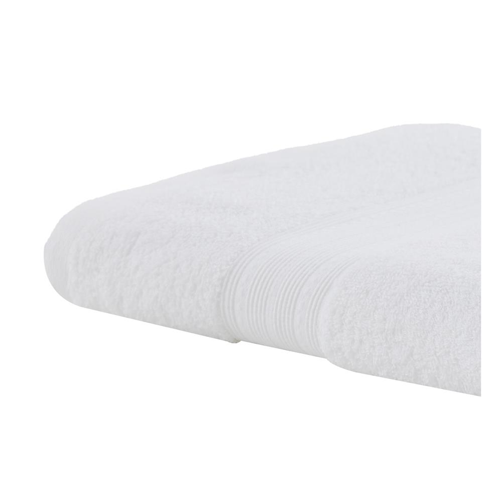ผ้าขนหนู MIDAS BASIC LIVING 27x54 นิ้ว สี WHITE