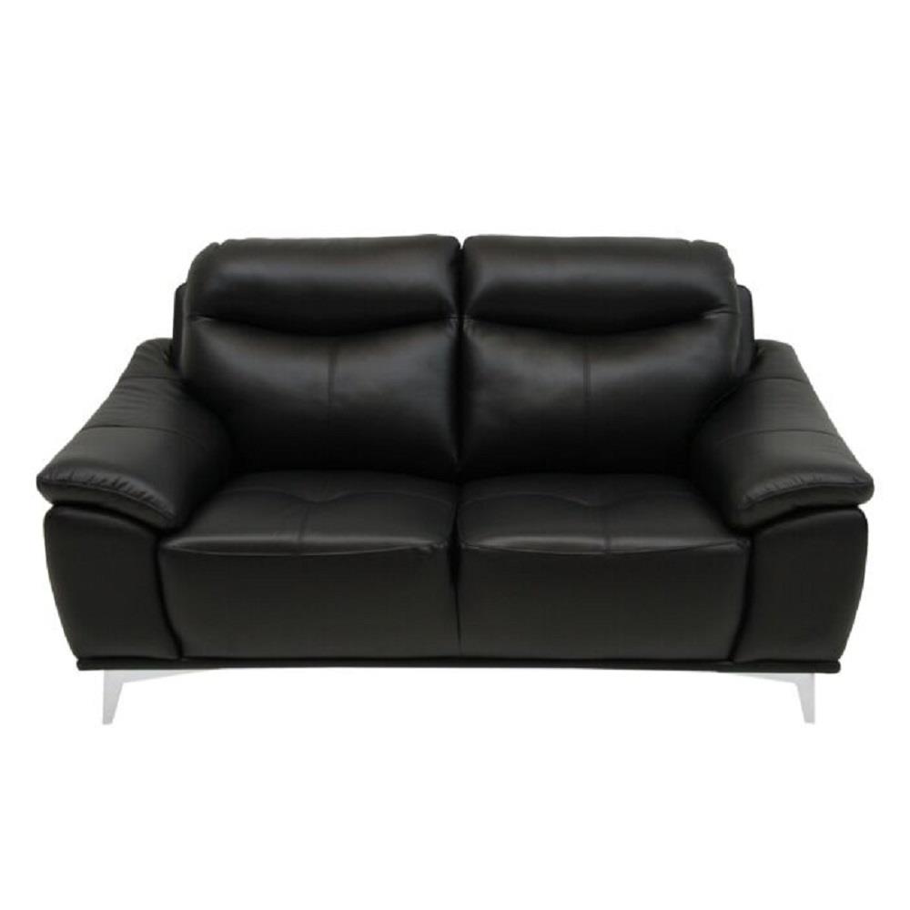 โซฟา 2 ที่นั่ง SOFA SOLUTIONS 19216775 GLOOMMY สีดำ