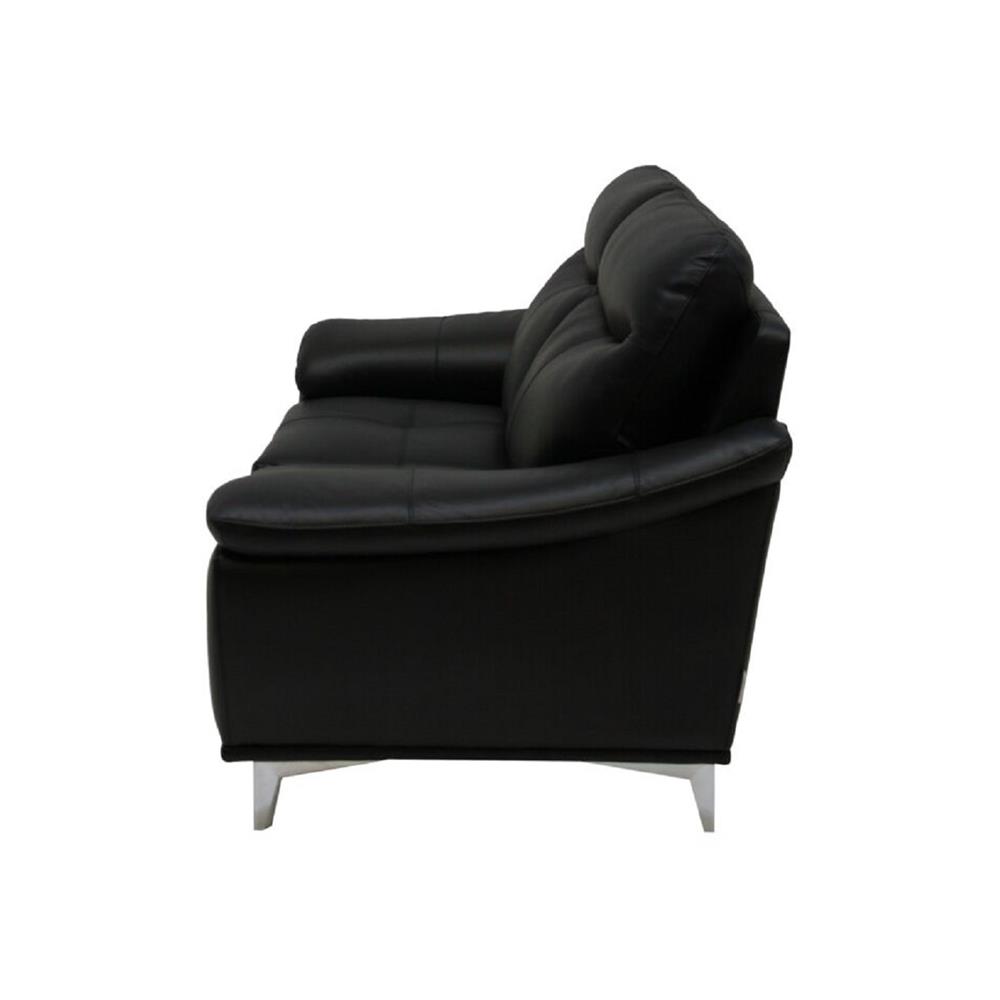 โซฟา 2 ที่นั่ง SOFA SOLUTIONS 19216775 GLOOMMY สีดำ