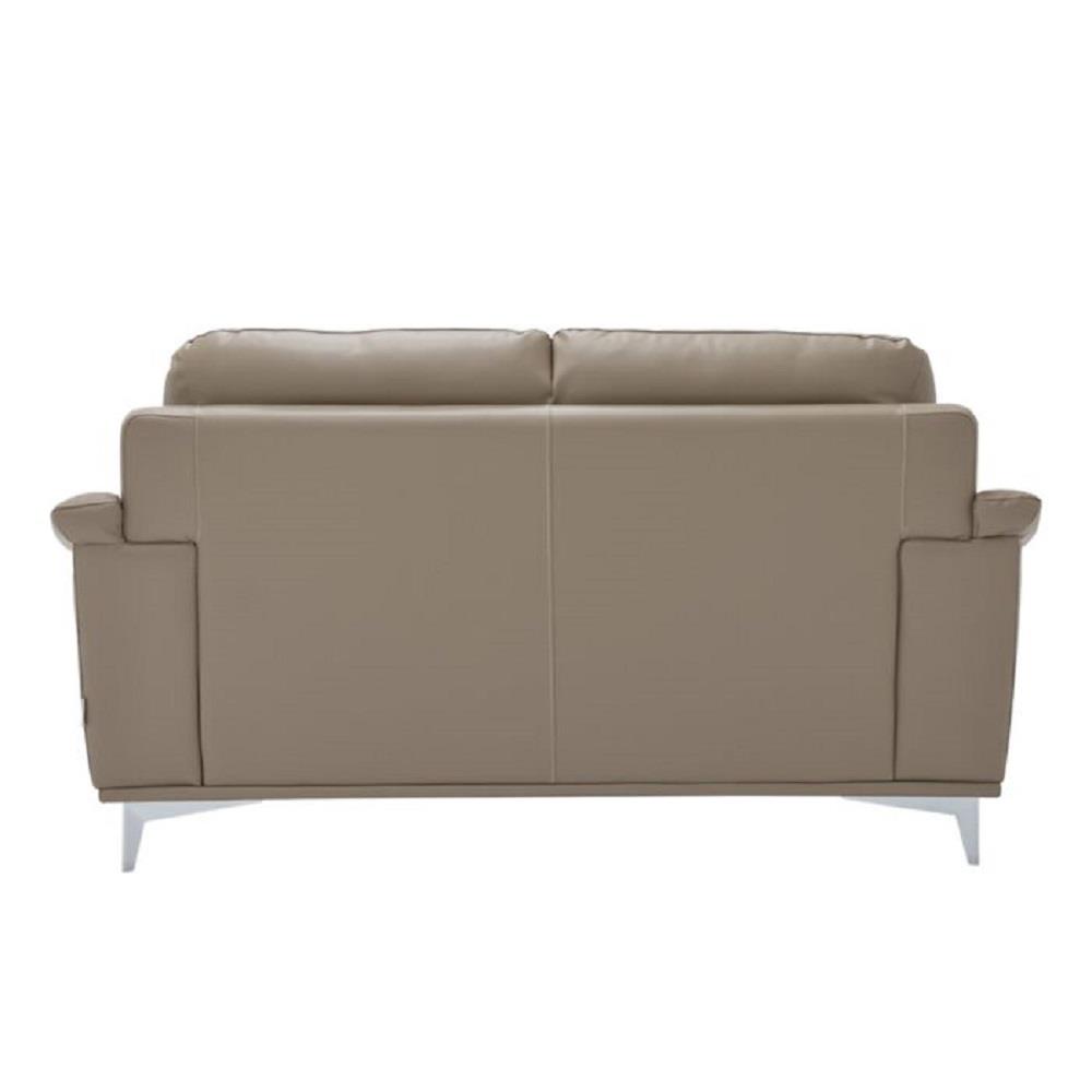 โซฟา 2 ที่นั่ง SOFA SOLUTIONS 19216776 GLOOMMY สีน้ำตาลอ่อน