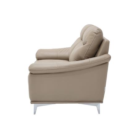 โซฟา 2 ที่นั่ง SOFA SOLUTIONS 19216776 GLOOMMY สีน้ำตาลอ่อน_3