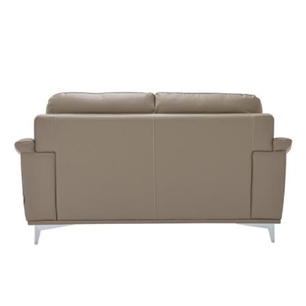 โซฟา 2 ที่นั่ง SOFA SOLUTIONS 19216776 GLOOMMY สีน้ำตาลอ่อน_4