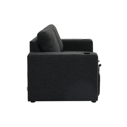 โซฟาเบด 2 ที่นั่ง SOFA SOLUTIONS 19244800 REGAL สีดำ_4