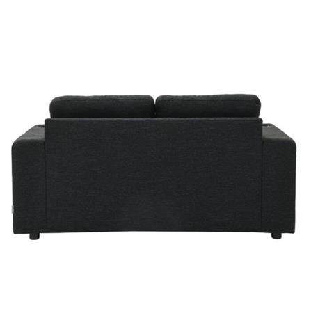 โซฟาเบด 2 ที่นั่ง SOFA SOLUTIONS 19244800 REGAL สีดำ_6