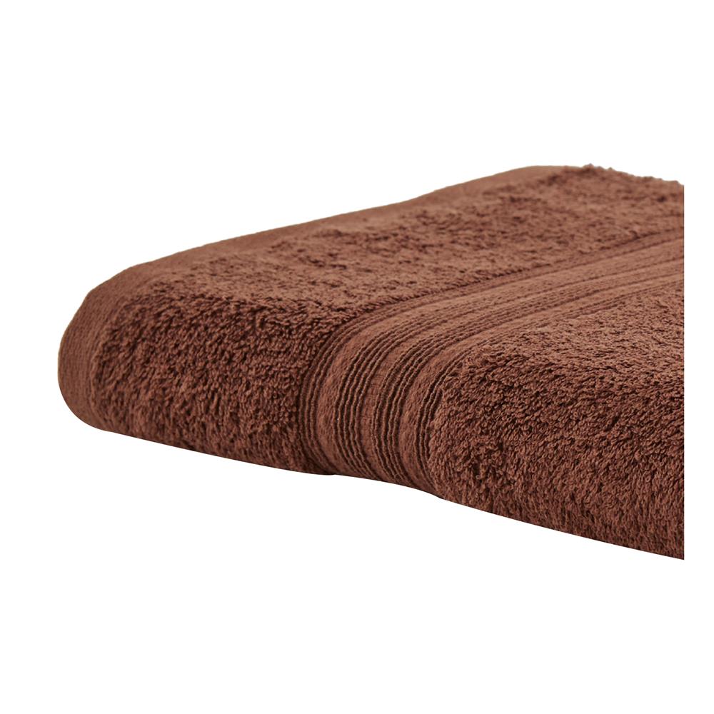 ผ้าขนหนู MIDAS BASIC LIVING 27x54 นิ้ว สี DARK BROWN