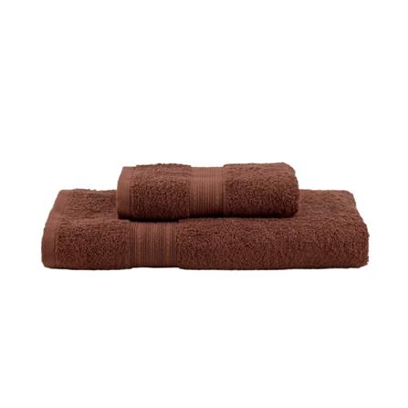 ผ้าขนหนู MIDAS BASIC LIVING 27x54 นิ้ว สี DARK BROWN_0