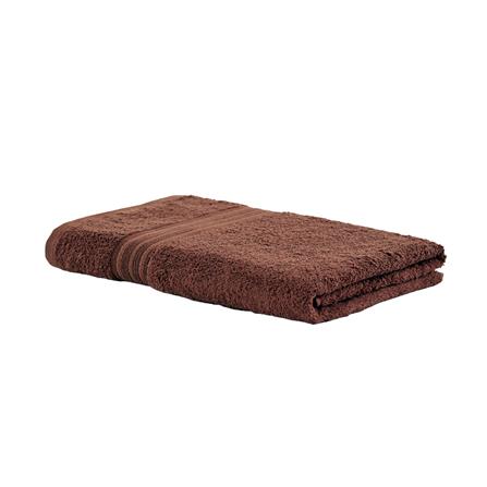 ผ้าขนหนู MIDAS BASIC LIVING 27x54 นิ้ว สี DARK BROWN_1