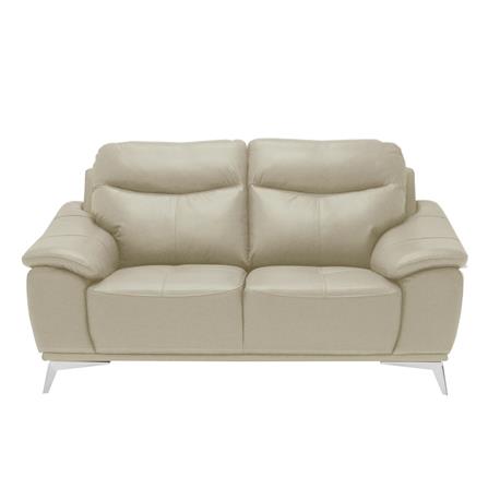โซฟา 2 ที่นั่ง SOFA SOLUTIONS 19216778 GLOOMMY สีครีม_1