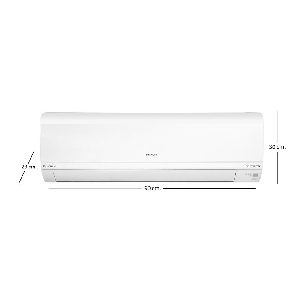 แอร์ผนัง HITACHI RAK-QH24PCEST 22000 บีทียู อินเวอร์เตอร์