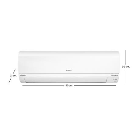 แอร์ผนัง HITACHI RAK-QH24PCEST 22000 บีทียู อินเวอร์เตอร์_5