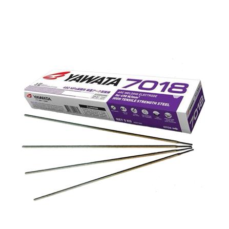 ลวดเชื่อมเหล็ก YAWATA 7018 4.0x400 มม._0