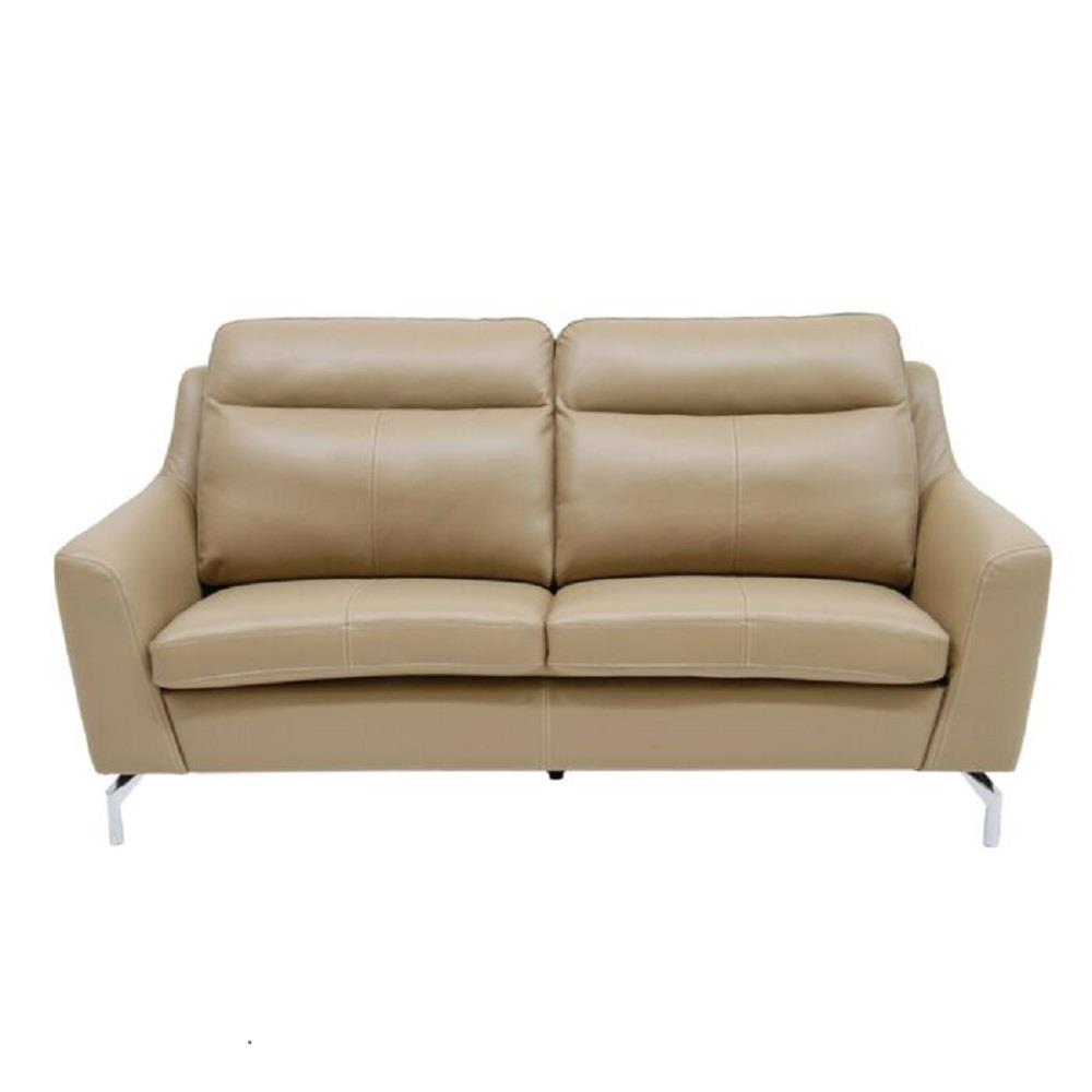 โซฟา 3 ที่นั่ง SOFA SOLUTIONS 19216838 WAYDAY สีน้ำตาล
