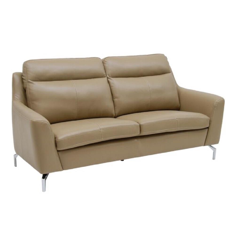 โซฟา 3 ที่นั่ง SOFA SOLUTIONS 19216838 WAYDAY สีน้ำตาล