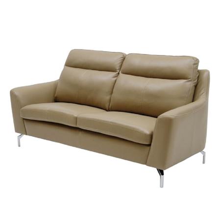 โซฟา 3 ที่นั่ง SOFA SOLUTIONS 19216838 WAYDAY สีน้ำตาล_0