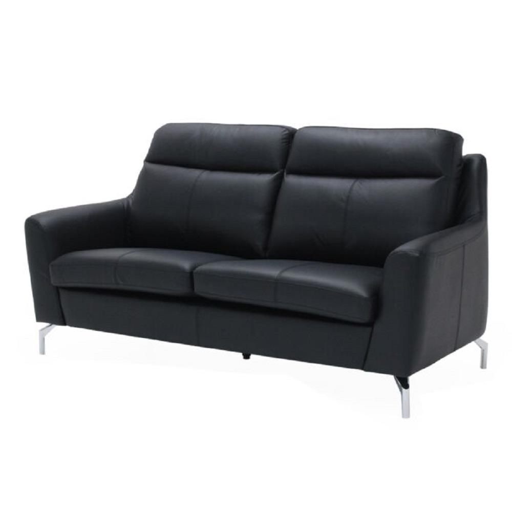 โซฟา 3 ที่นั่ง SOFA SOLUTIONS 19216819 GLOOMMY สีดำ