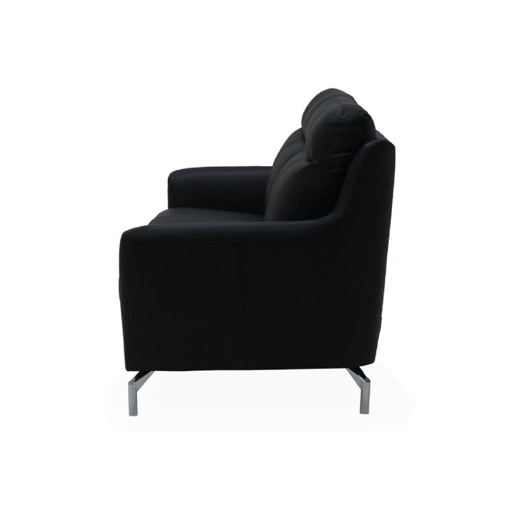 โซฟา 3 ที่นั่ง SOFA SOLUTIONS 19216819 GLOOMMY สีดำ