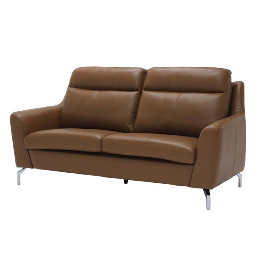 โซฟา 3 ที่นั่ง SOFA SOLUTIONS 19216823 WAYDAY สีน้ำตาล