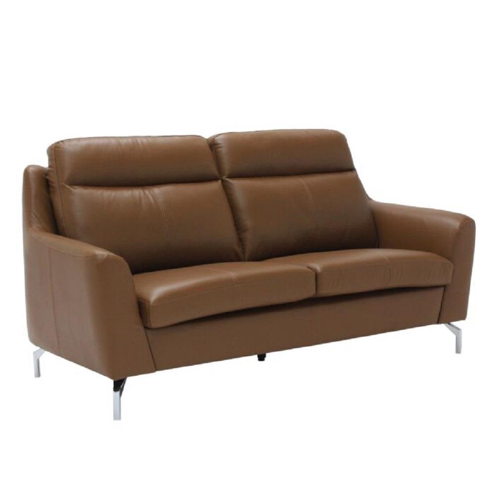โซฟา 3 ที่นั่ง SOFA SOLUTIONS 19216823 WAYDAY สีน้ำตาล