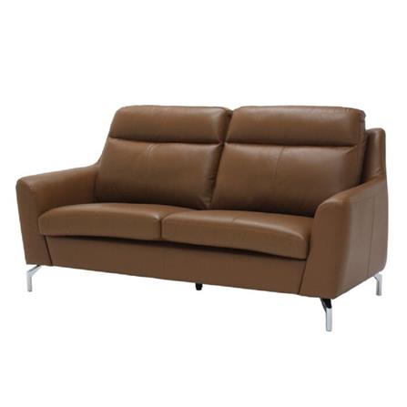 โซฟา 3 ที่นั่ง SOFA SOLUTIONS 19216823 WAYDAY สีน้ำตาล_0