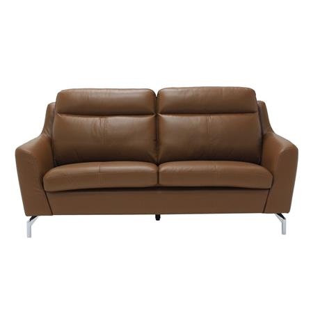 โซฟา 3 ที่นั่ง SOFA SOLUTIONS 19216823 WAYDAY สีน้ำตาล_1