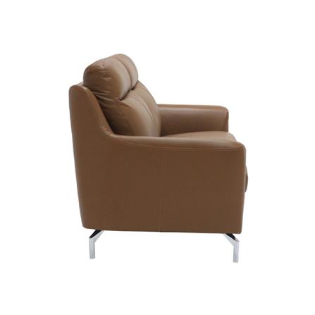 โซฟา 3 ที่นั่ง SOFA SOLUTIONS 19216823 WAYDAY สีน้ำตาล_4