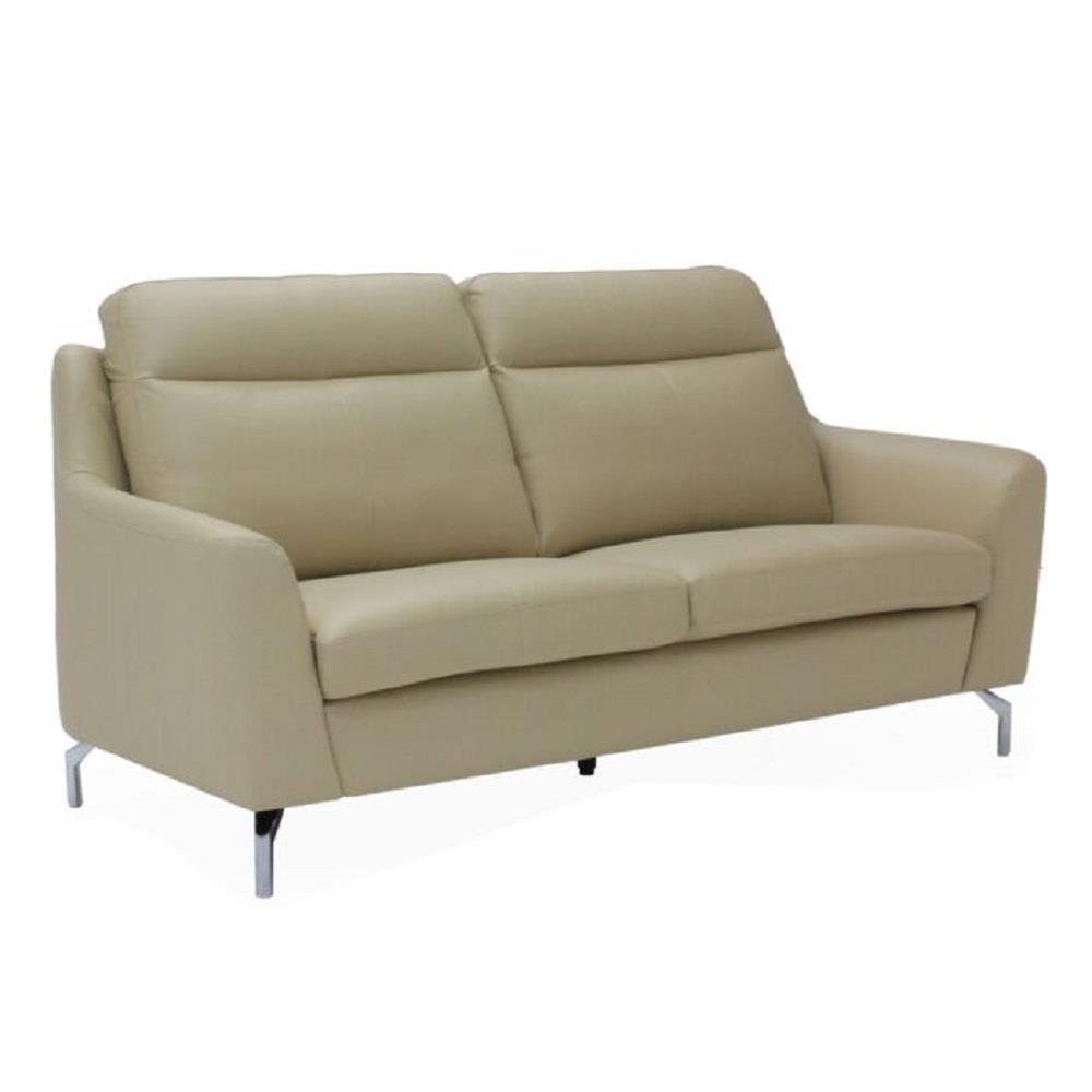 โซฟา 3 ที่นั่ง SOFA SOLUTIONS 19216822 WAYDAY สีครีม