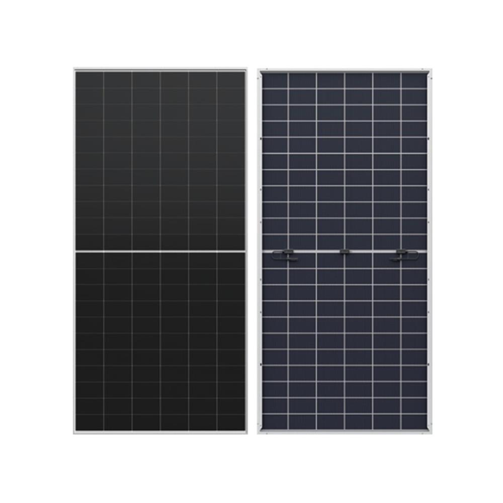 แผงโซลาร์เซลล์ LONGI 650W HI-MO X10