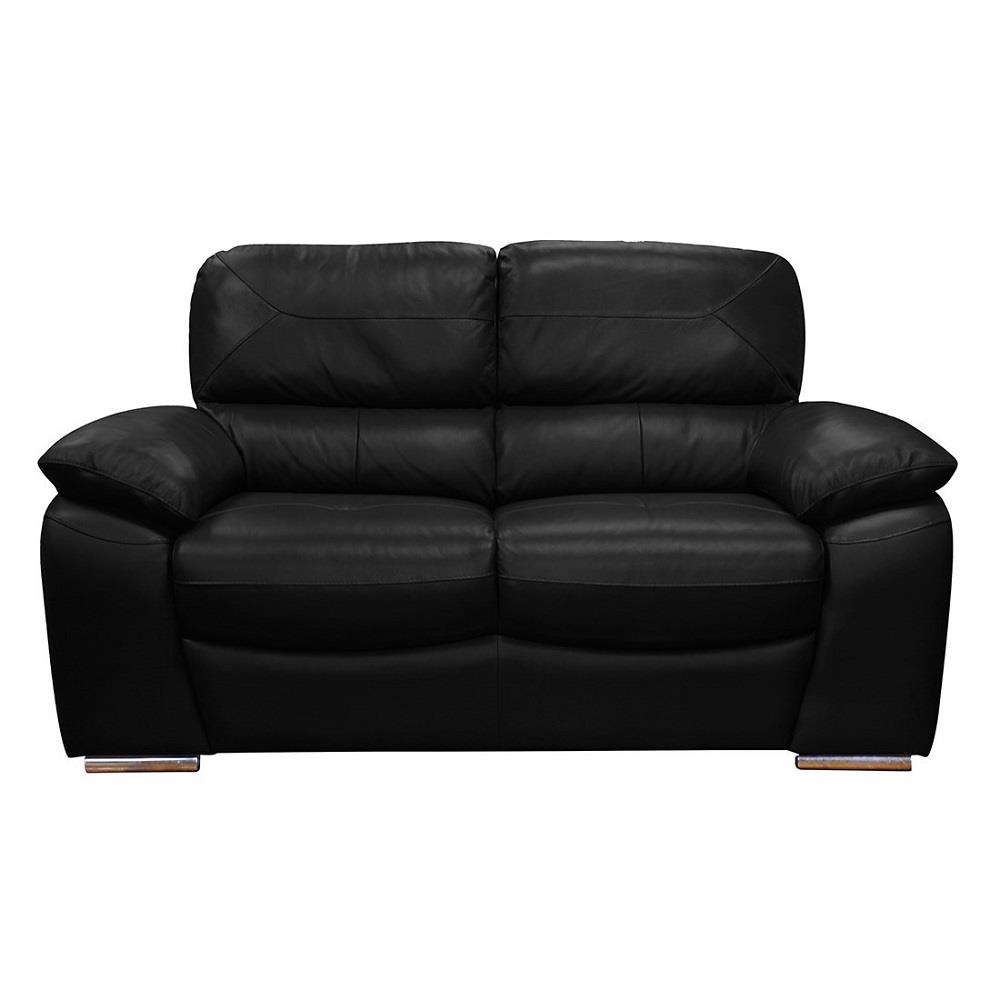 โซฟา 2 ที่นั่ง SOFA SOLUTIONS 19216790 LILONG สีดำ
