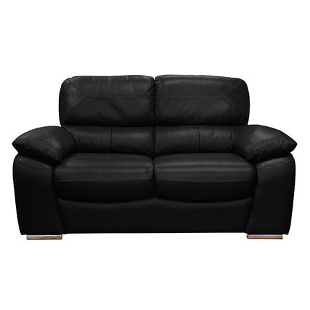 โซฟา 2 ที่นั่ง SOFA SOLUTIONS 19216790 LILONG สีดำ_0