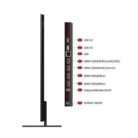 ทีวีคิวดี มินิแอลอีดี 75 นิ้ว TCL (4K, MINI LED, GOOGLE TV) 75A400M_12