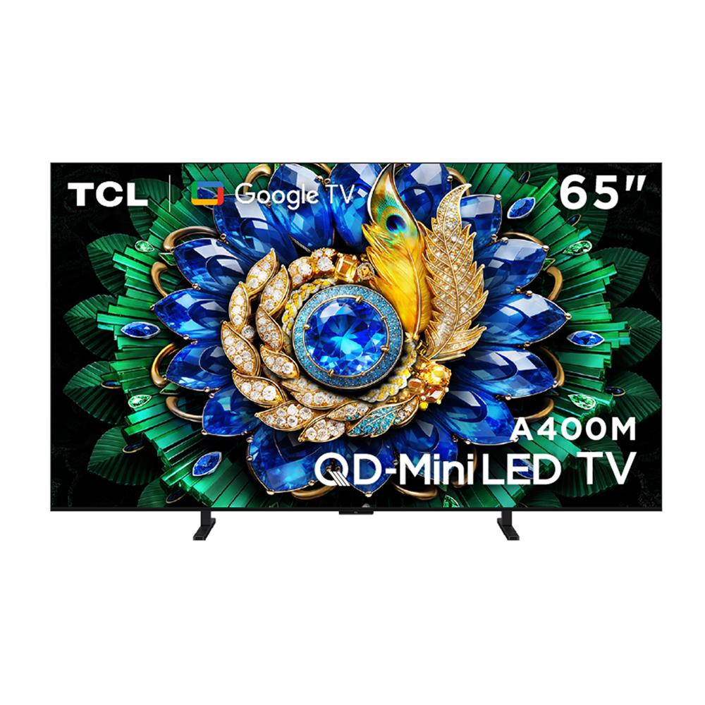 ทีวีคิวดี มินิแอลอีดี 65 นิ้ว TCL (4K, MINI LED, GOOGLE TV) 65A400M
