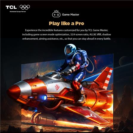 ทีวีเอสคิวดี มินิแอลอีดี 75 นิ้ว TCL (4K, MINI LED, GOOGLE TV) 75C8L_5
