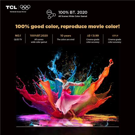 ทีวีเอสคิวดี มินิแอลอีดี 75 นิ้ว TCL (4K, MINI LED, GOOGLE TV) 75C8L_6