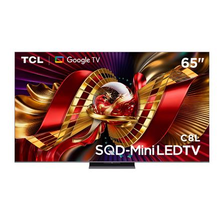 ทีวีเอสคิวดี มินิแอลอีดี 65 นิ้ว TCL (4K, MINI LED, GOOGLE TV) 65C8L_0