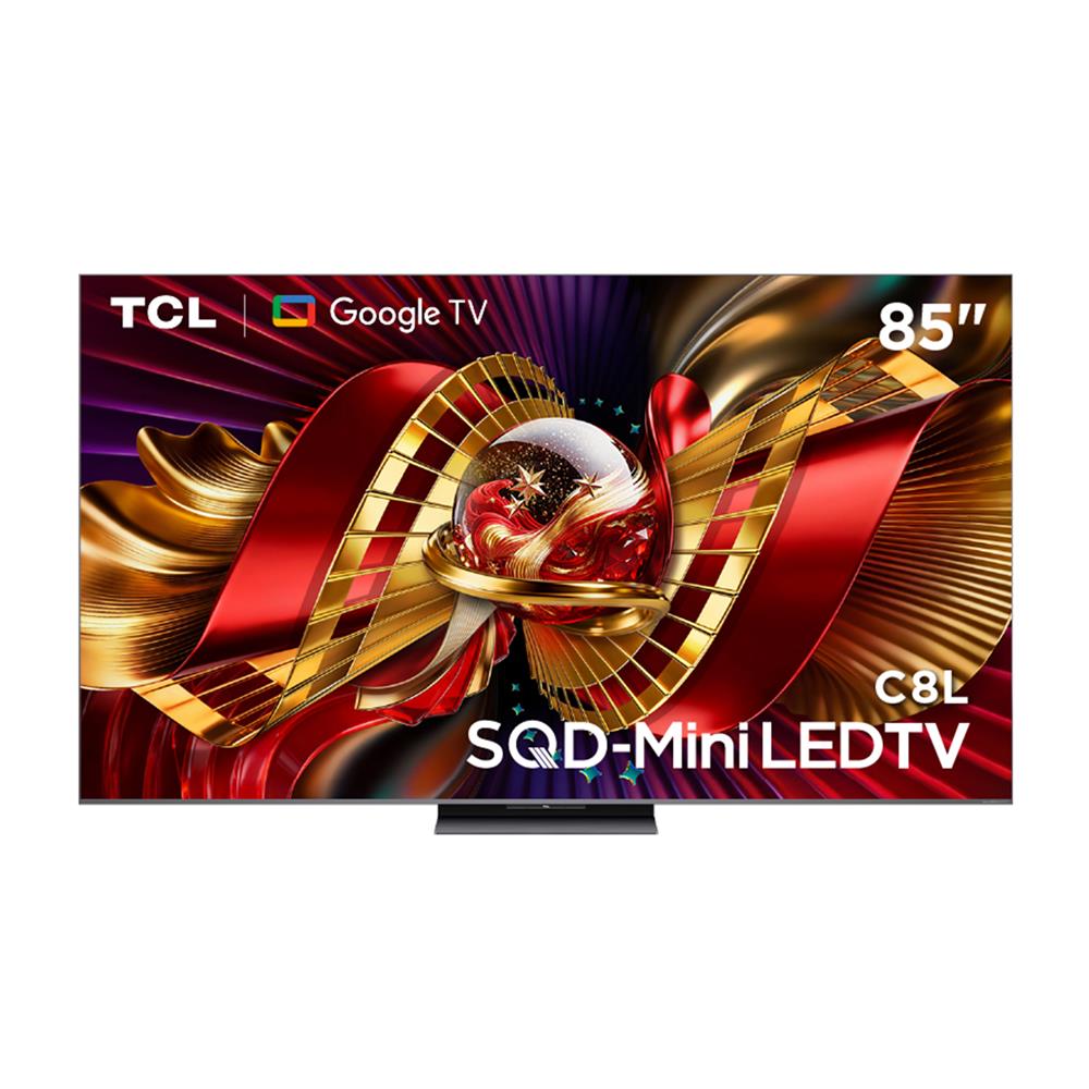 ทีวีเอสคิวดี มินิแอลอีดี 85 นิ้ว TCL (4K, MINI LED, GOOGLE TV) 85C8L