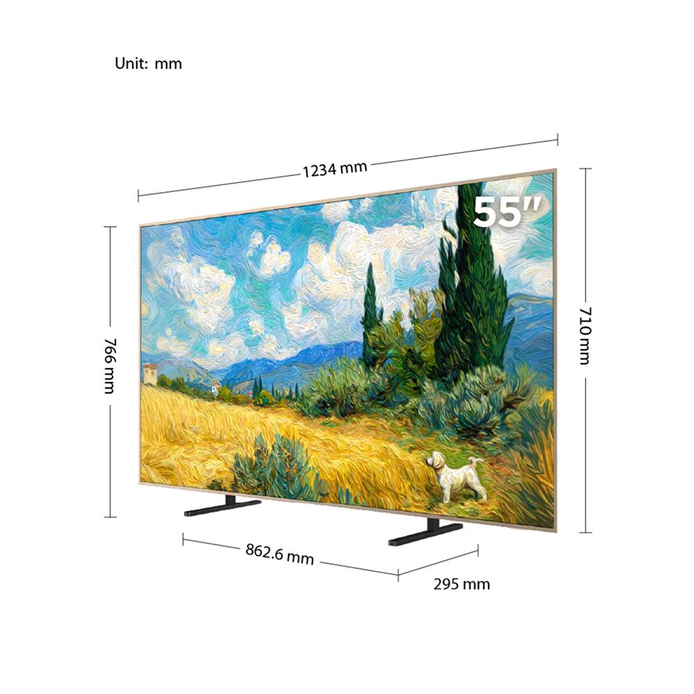 ทีวีคิวดี มินิแอลอีดี 55 นิ้ว TCL (4K, MINI LED, GOOGLE TV) 55A400 PRO