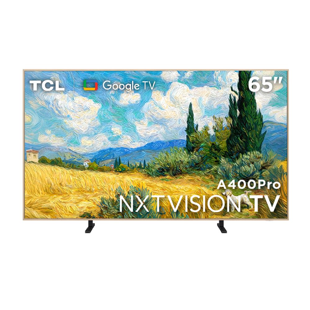 ทีวีคิวดี มินิแอลอีดี 65 นิ้ว TCL (4K, MINI LED, GOOGLE TV) 65A400 PRO