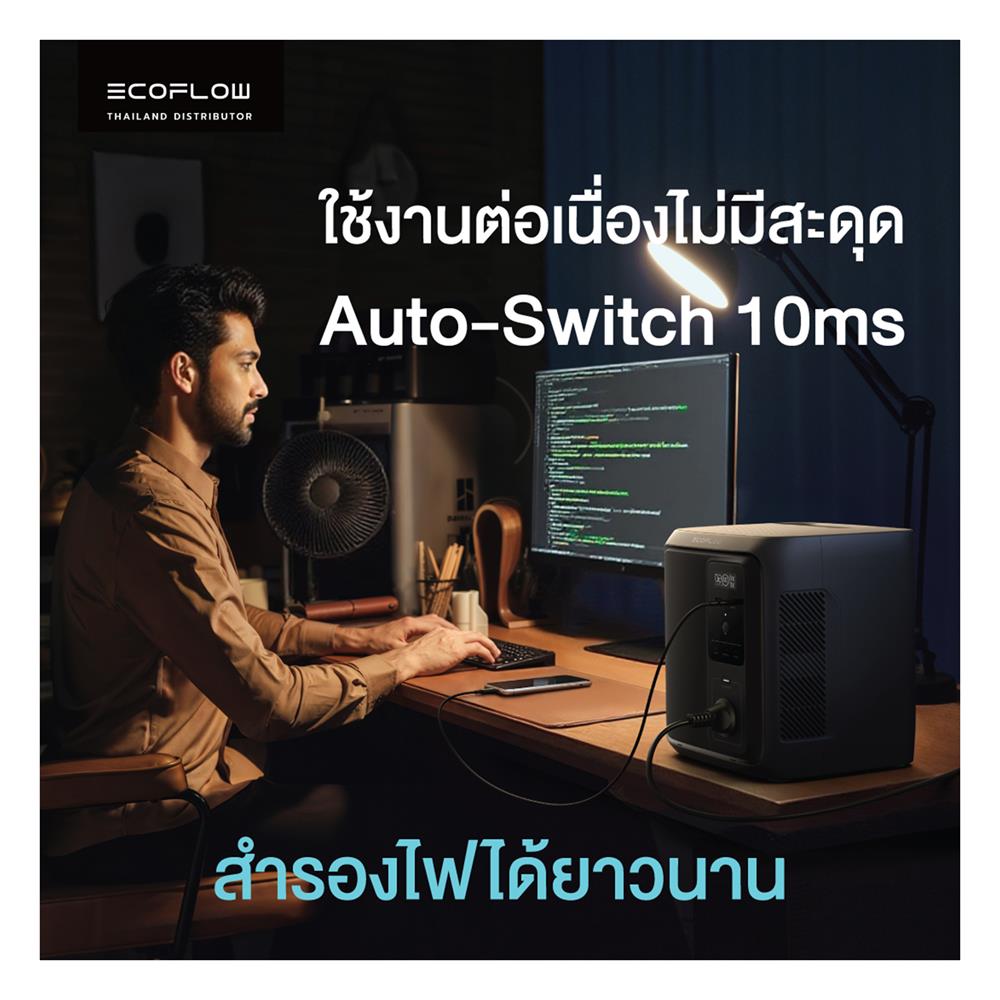 POWER BOX ECOFLOW DELTA 3 AIR 1000 500 วัตต์